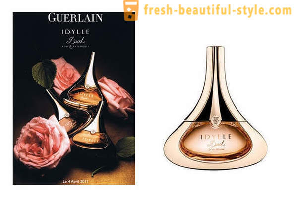 Guerlain Idylle Eau de Parfum: women's fragrances range from the fashion house Guerlain