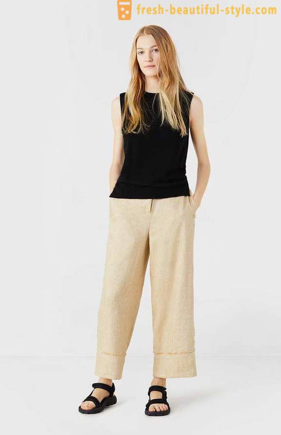 Wide pants women: photo, overview of models, what to wear?