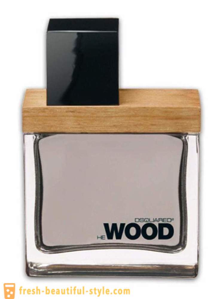 Dsquared Wood - description line of fragrances and brand