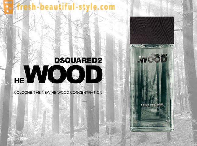 Dsquared Wood - description line of fragrances and brand