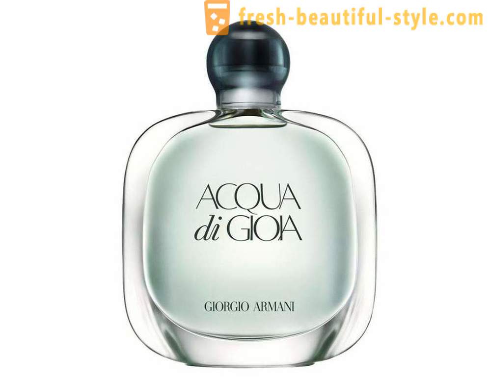 Giorgio Armani Acqua Di Gioia: flavor description, customer reviews