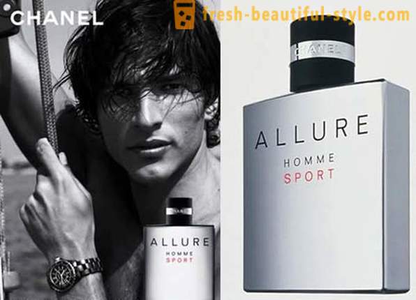 Chanel Allure Homme Sport - fragrance for men