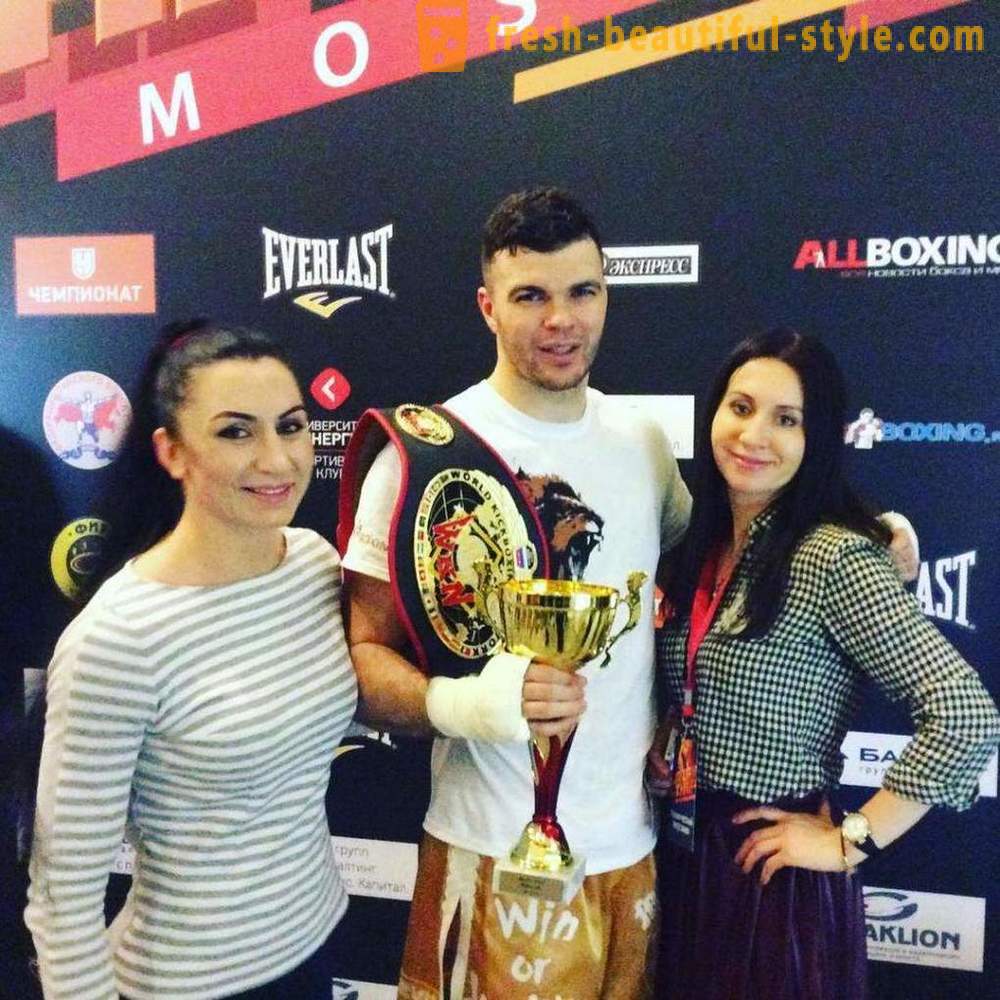 Champion Artem Levin, nicknamed Leo conquer new heights