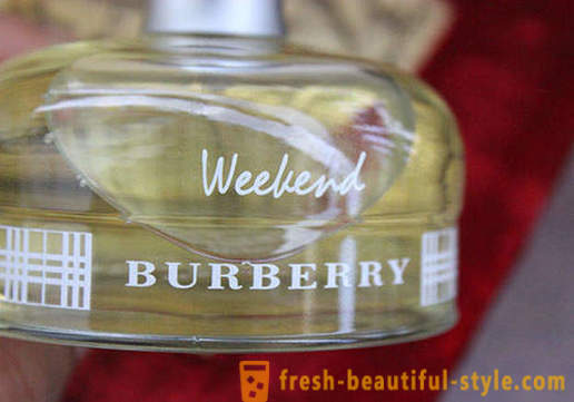 Burberry Weekend: flavor description and customer reviews