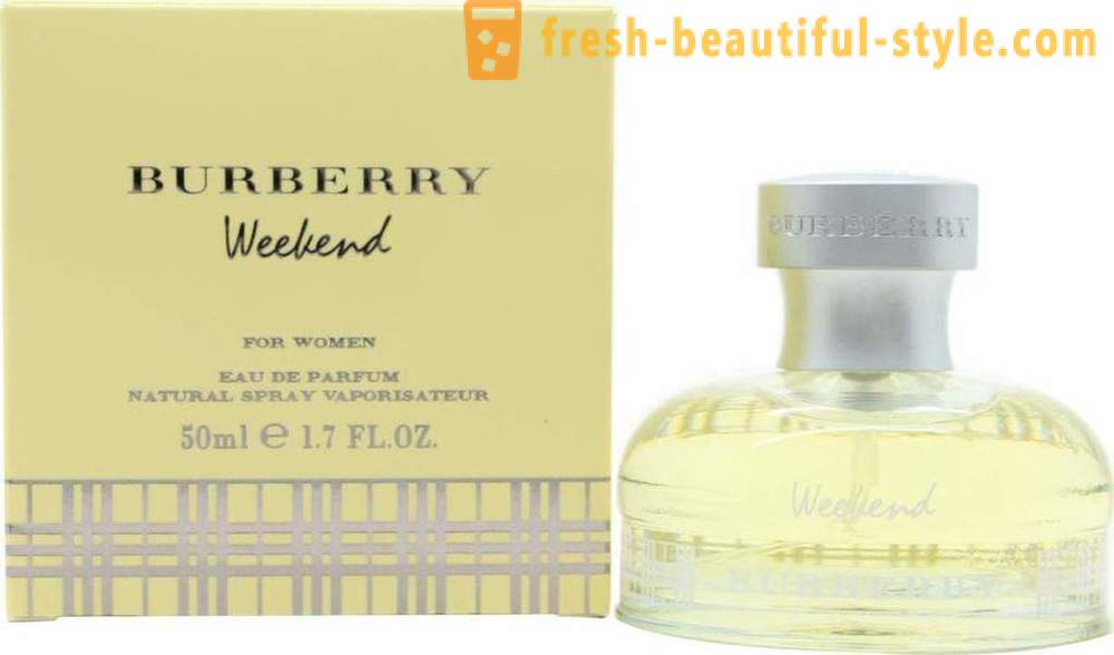 Women's Fragrances Burberry: description, reviews