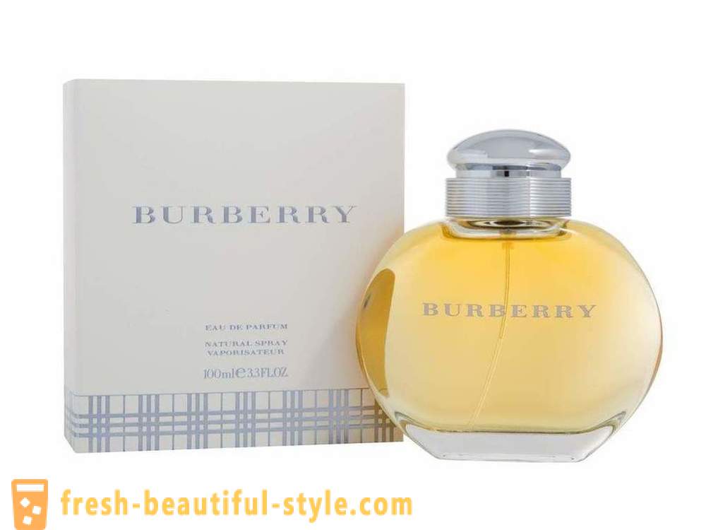 Women's Fragrances Burberry: description, reviews