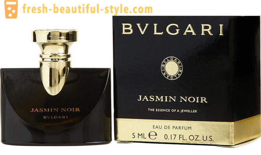 Perfume Bvlgari Jasmin Noir: fragrance description, customer reviews