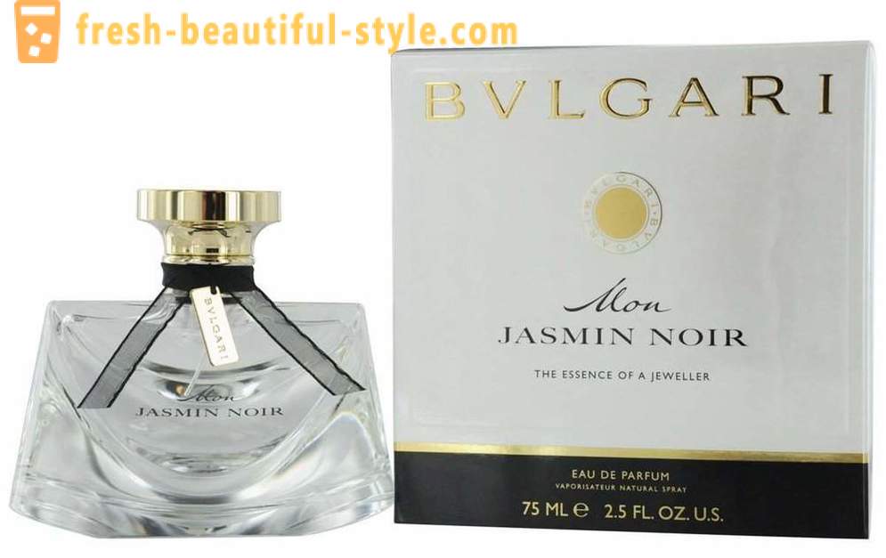 Perfume Bvlgari Jasmin Noir: fragrance description, customer reviews