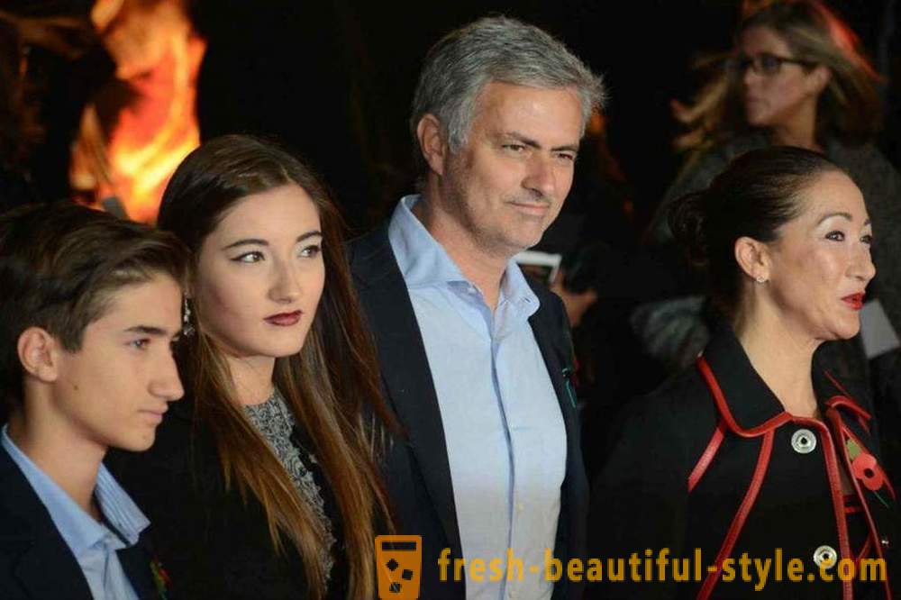 Jose Mourinho - a special coach.
