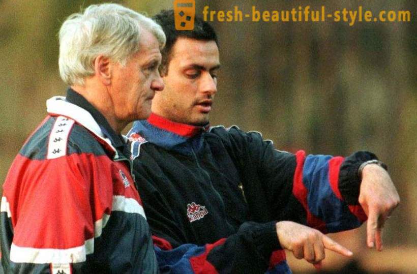 Jose Mourinho - a special coach.
