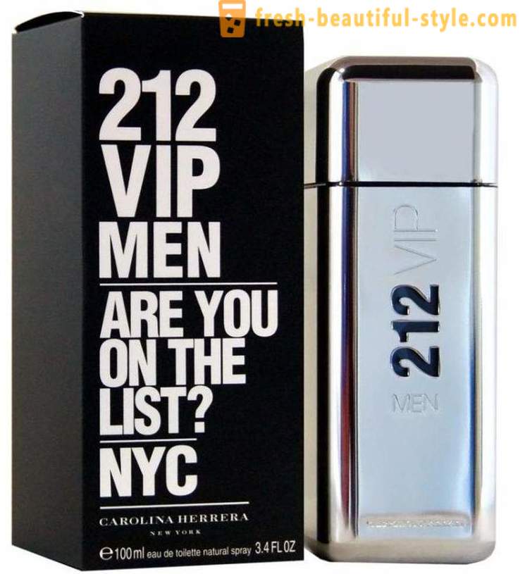 Eau de Toilette 212 Men Carolina Herrera: fragrance for men description and customer reviews