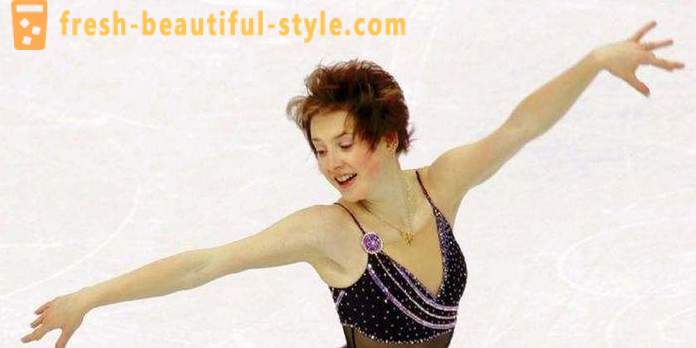 Figure skater Irina Slutskaya: biography, personal life, sports achievements