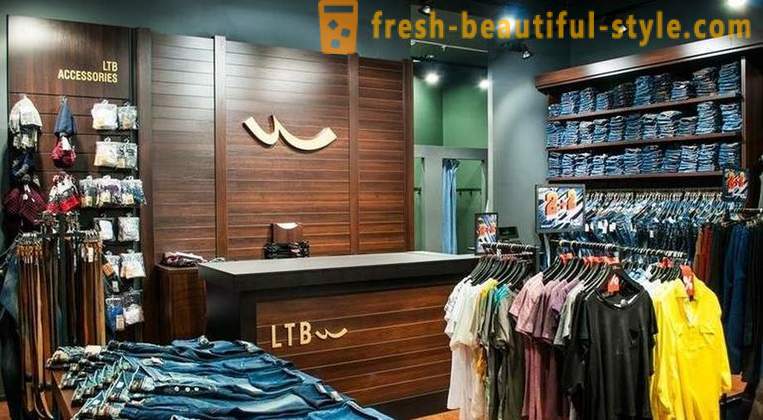 Brand LTB: shops in Moscow