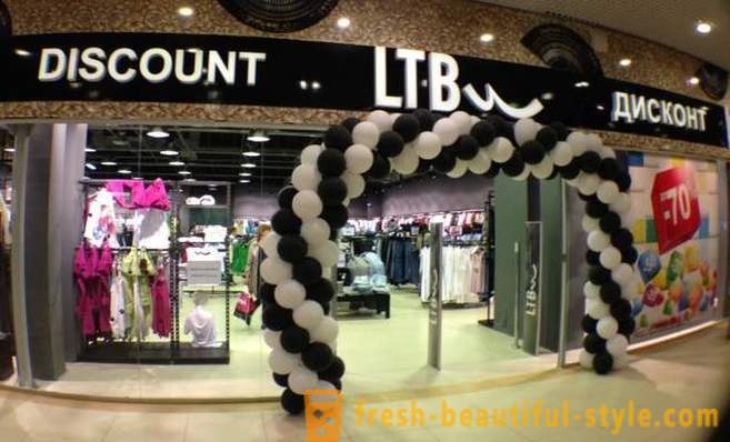 Brand LTB: shops in Moscow