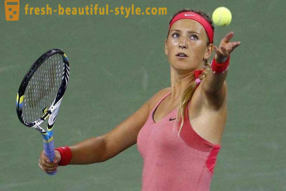 Victoria Azarenka (tennis): photos, biography, personal life