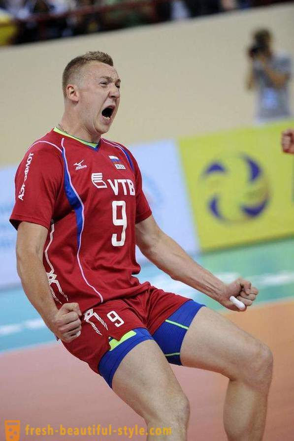Alexey Spiridonov - scandalous star of the domestic volleyball
