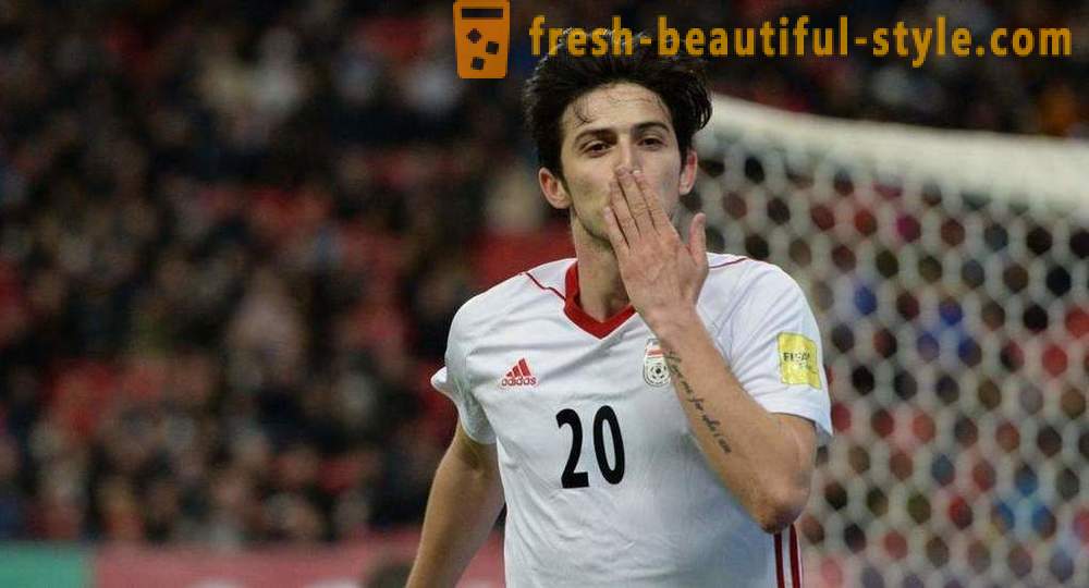 Serdar Azmun: Career Iranian football player, 