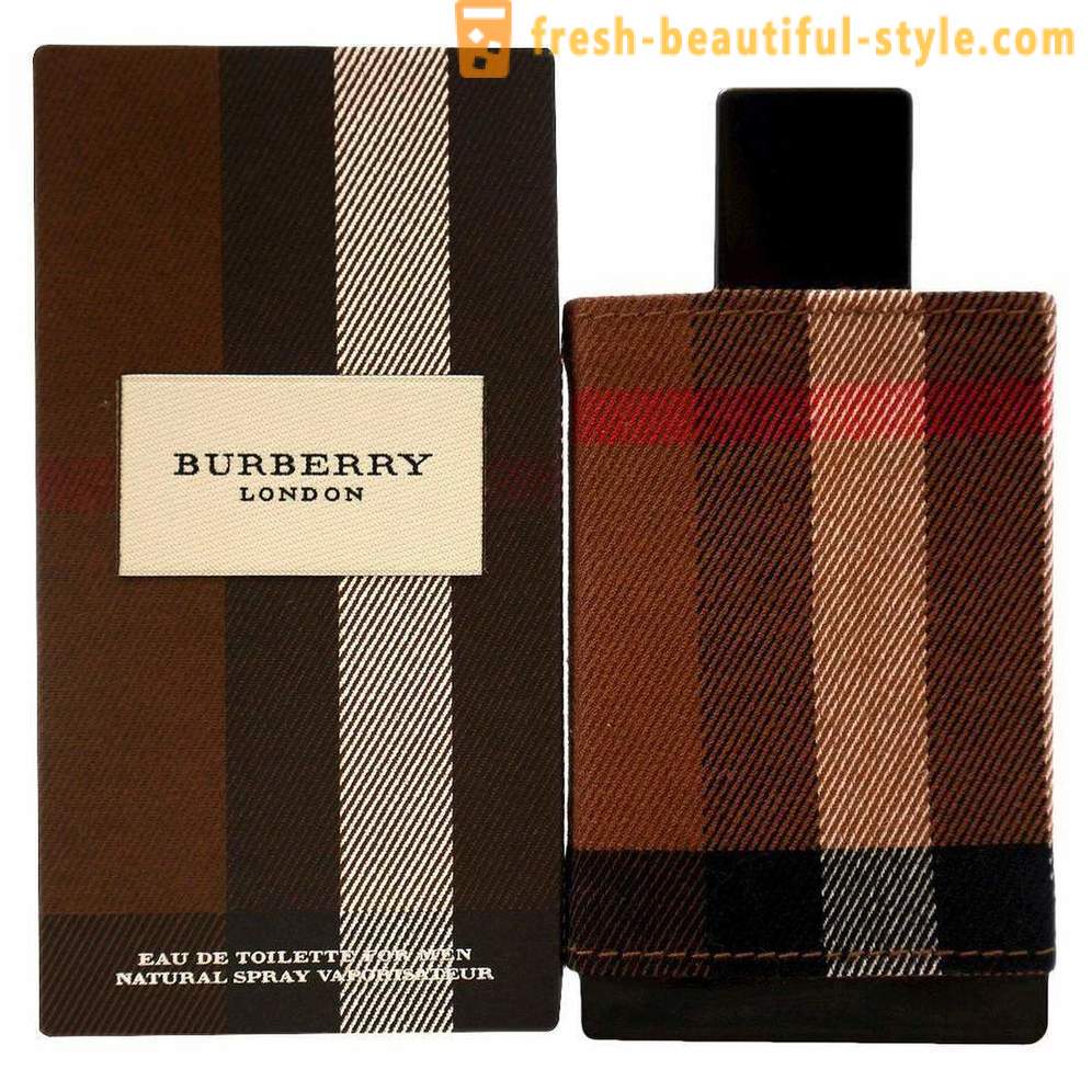 Perfume Burberry: Description of flavor, especially the types and customer reviews