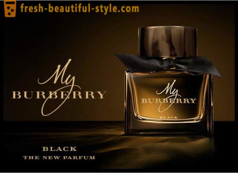 Perfume Burberry: Description of flavor, especially the types and customer reviews