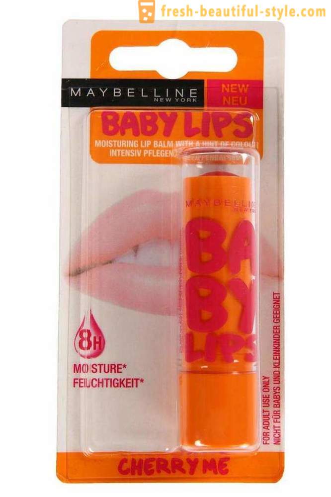 Maybelline Baby Lips (lipstick, balm and lip gloss): composition, reviews