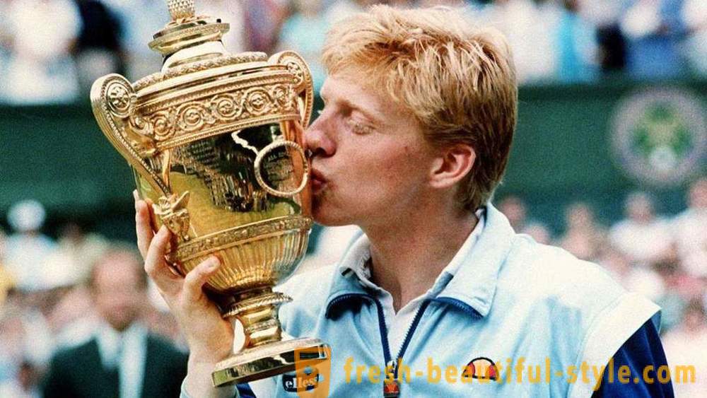 Tennis player Boris Becker: biography, personal life, and family photos