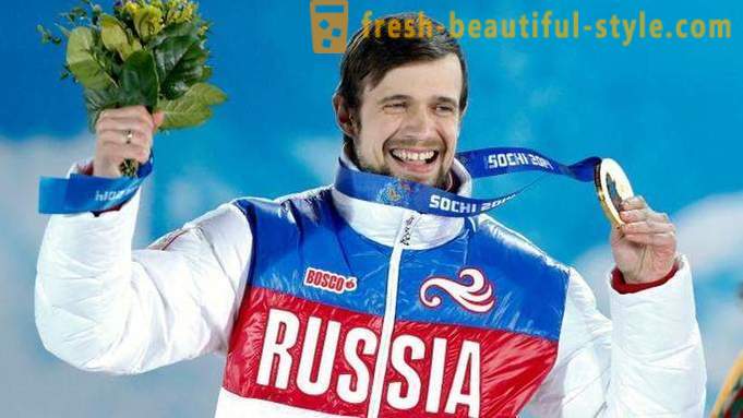 Alexander Tretyakov - Russian skeletonist, world champion and Olympic Games in Sochi