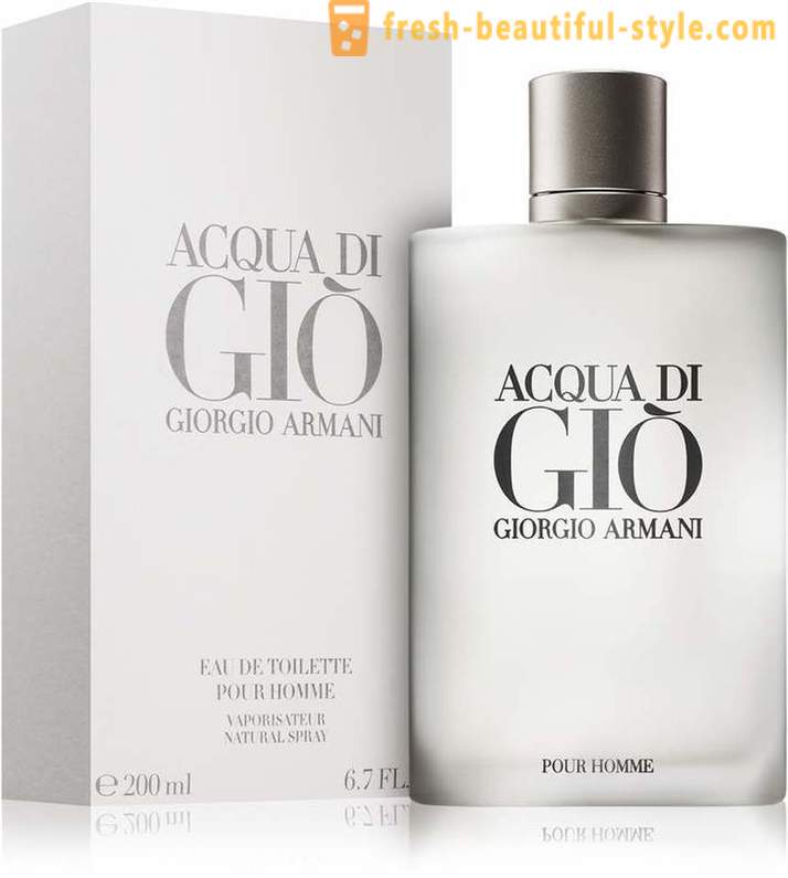 Maestro details: fragrances by Giorgio Armani