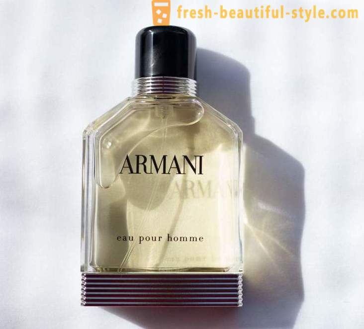 Maestro details: fragrances by Giorgio Armani