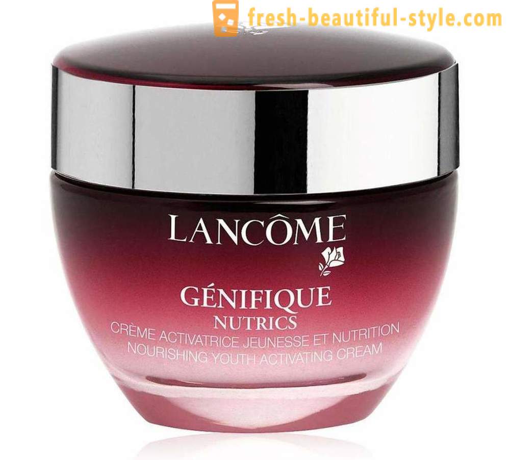 Lancome Genifique - anti-aging skin care: a review of funds, application reviews