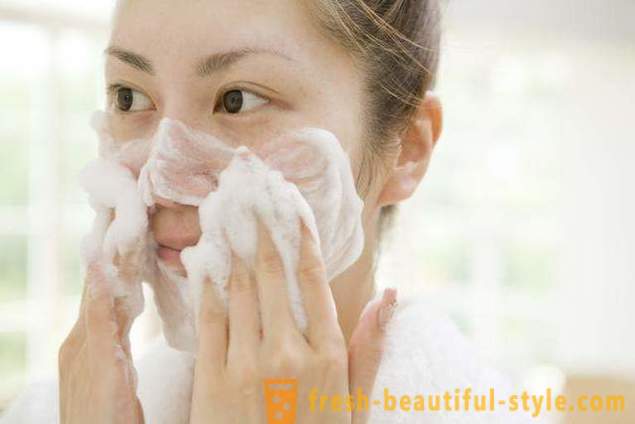 Soap for acne: the actions and the effectiveness of the principle of