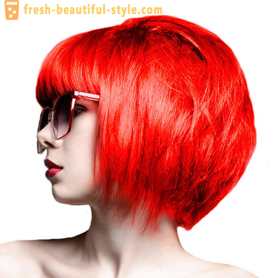 Ginger hair color: an overview, features, manufacturers and reviews