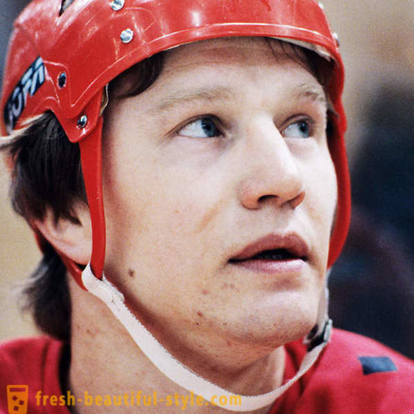 Tyumenev Viktor Soviet hockey player: biography, family, sports career, the cause of death