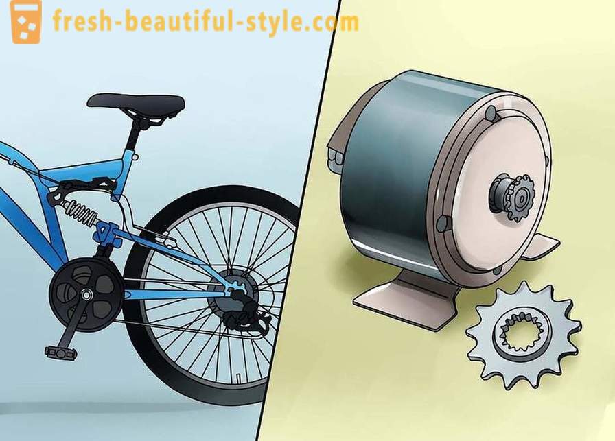 How to assemble the electric bike with your hands in 30 minutes?