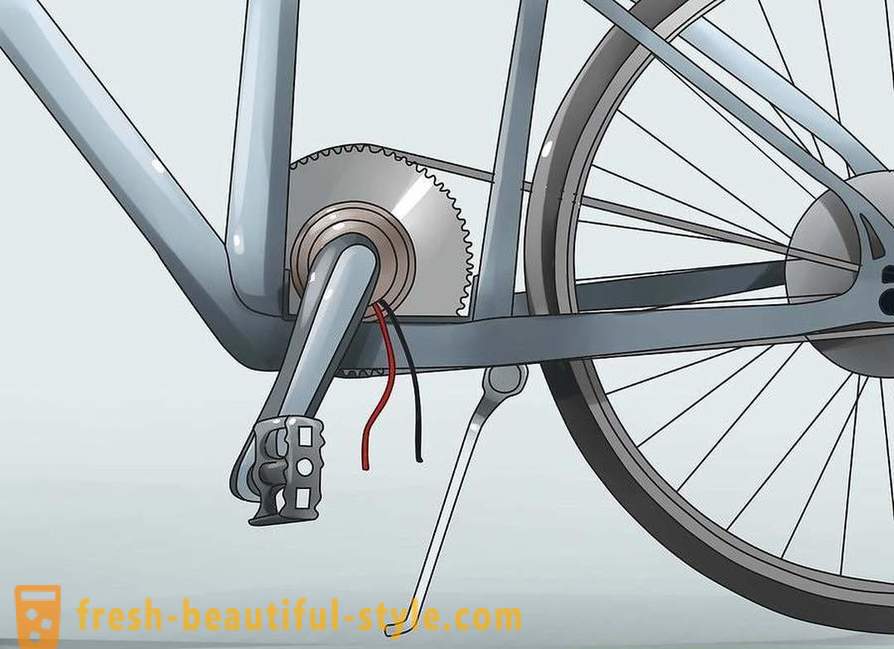 How to assemble the electric bike with your hands in 30 minutes?