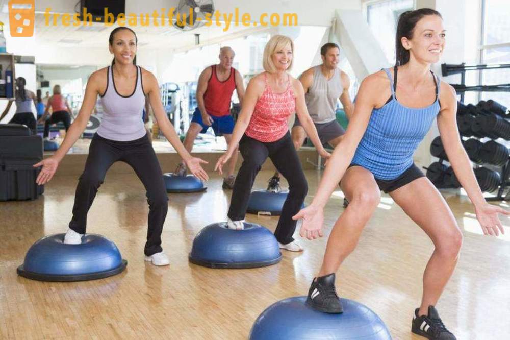 What is aerobics? Concept for weight loss exercises
