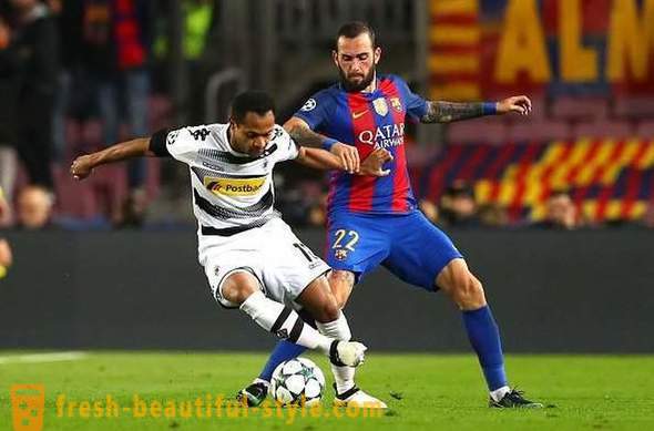 Spanish footballer Alex Vidal: biography and career in sports