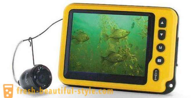 Underwater camera for fishing with their hands Tips for manufacturing
