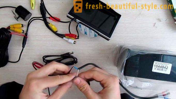 Underwater camera for fishing with their hands Tips for manufacturing
