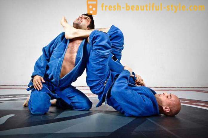 What is different from sambo judo: comparison of techniques and rules