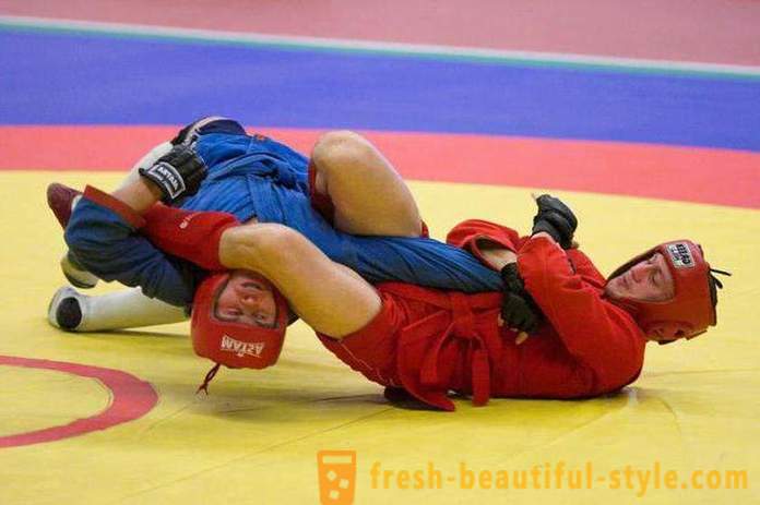 What is different from sambo judo: comparison of techniques and rules