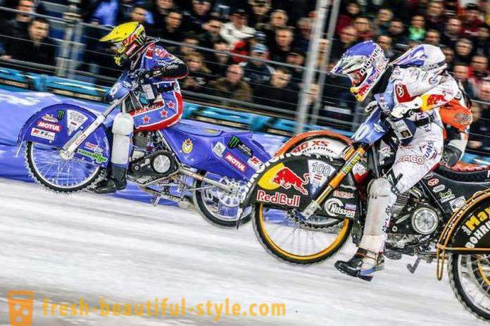 Ice speedway: what is this sport? History, motorcycles championships