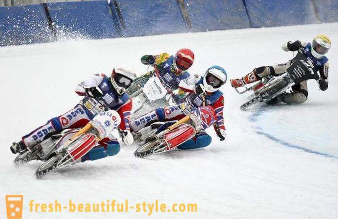 Ice speedway: what is this sport? History, motorcycles championships
