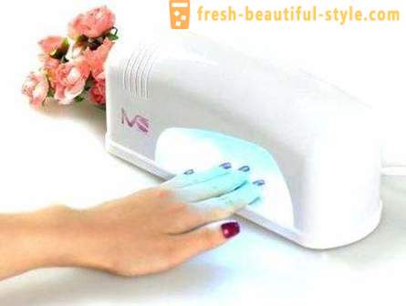 What better lamp for gel nail hereon