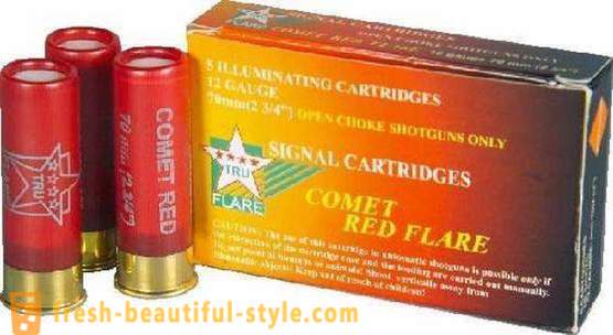 Signal cartridge caliber 12: overview, description