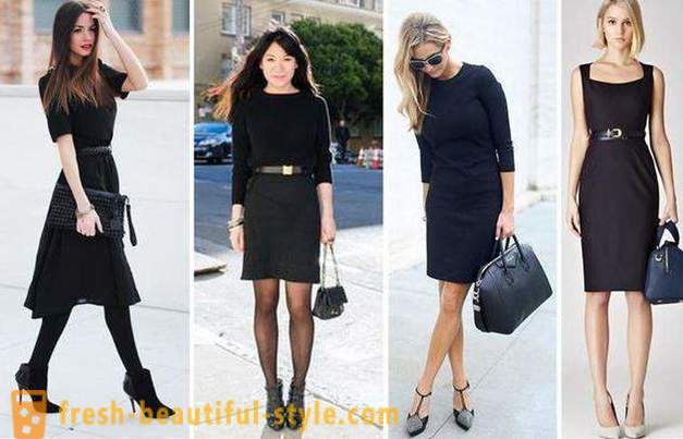 Fashion Tips: what to wear with a black dress?