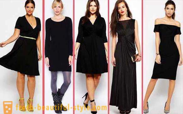 Fashion Tips: what to wear with a black dress?