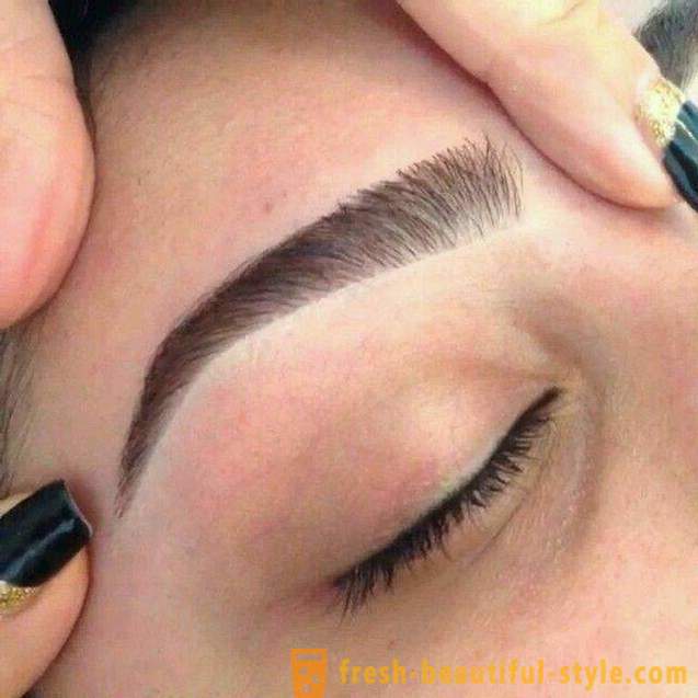 The better to paint eyebrows - paint or henna? Dye for eyebrows 
