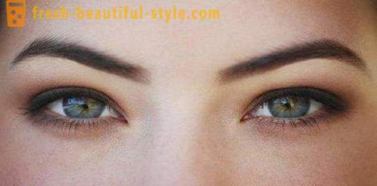 The better to paint eyebrows - paint or henna? Dye for eyebrows 