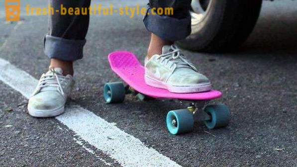 How to ride a penny board? helpful hints