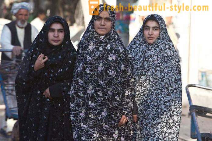 What is the veil? Women's outerwear in Muslim countries